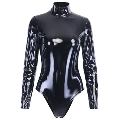 Slim Turtleneck Bodysuit - Image 4