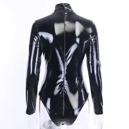 Slim Turtleneck Bodysuit - Image 5