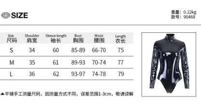 Slim Turtleneck Bodysuit - Image 7