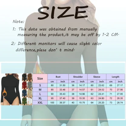 Classic Long Sleeve Bodysuits - Image 7