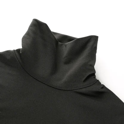 Black Long Sleeve Bodysuits - Image 5