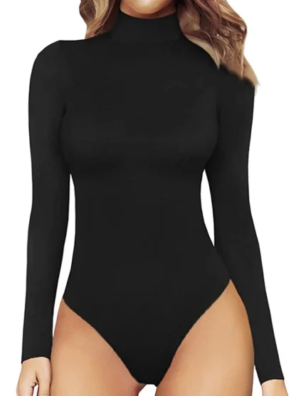 Classic Long Sleeve Bodysuit Top
