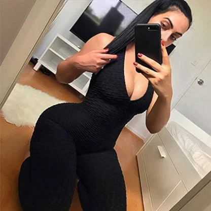 Active Wear Fitness Jumpsuits - Image 2