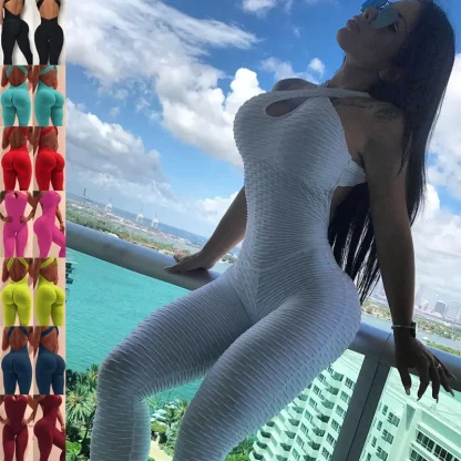 Active Wear Fitness Jumpsuits - Image 3