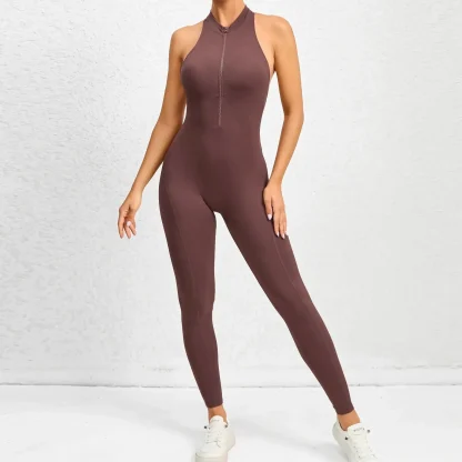 Sexy Sportswear Jumpsuit - Image 4