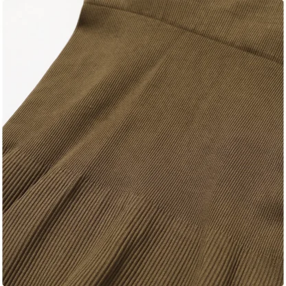 Sleeveless Square Neck Full Bodysuit - Image 5