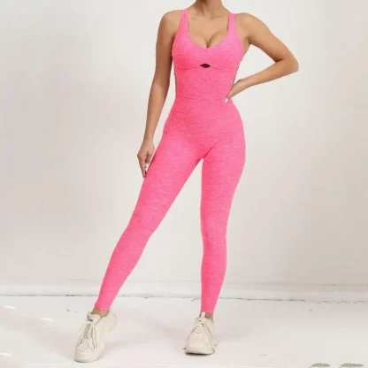 Adjustable Strap Long Bodysuit - Image 3