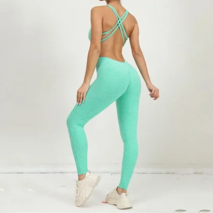 Adjustable Strap Long Bodysuit - Image 5
