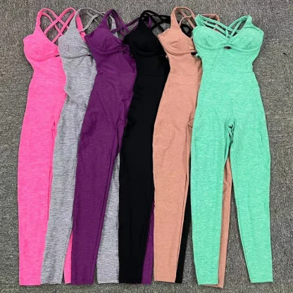 Adjustable Strap Long Bodysuit - Image 7
