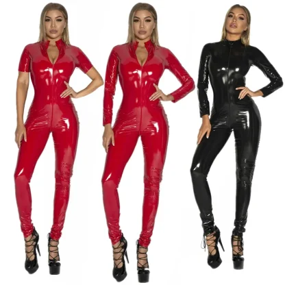 Zipper Crotch Bodysuit - Image 2