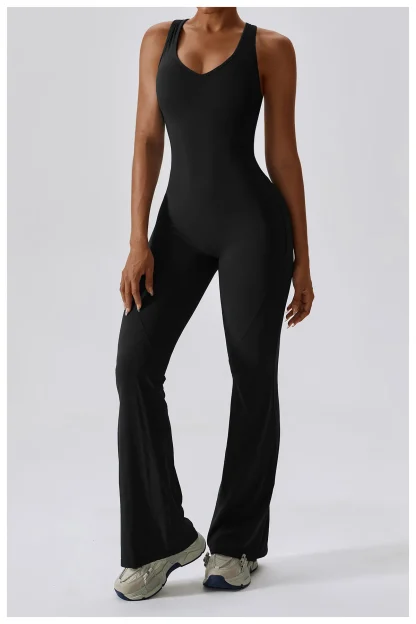 Sexy Back V Fitness Bodysuits - Image 7