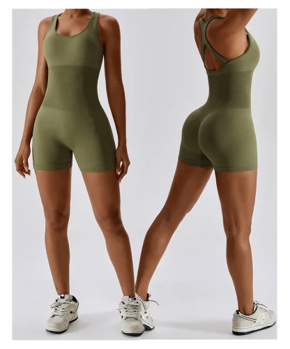 Hollow Out Back Bodysuit - Image 3