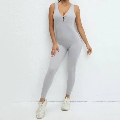 Back Straps Long Bodysuit - Image 6