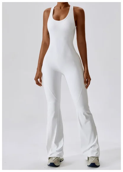 Sexy Back V Fitness Bodysuits - Image 3