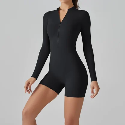 Long Sleeve Workout Bodysuits