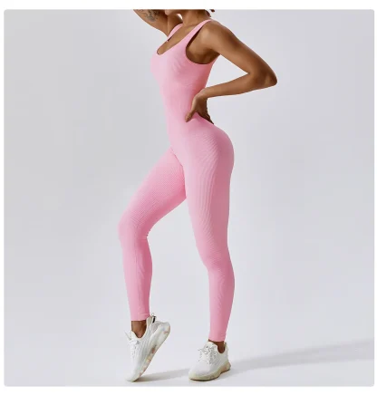 Wide Strap Full Length Bodysuit - Image 3