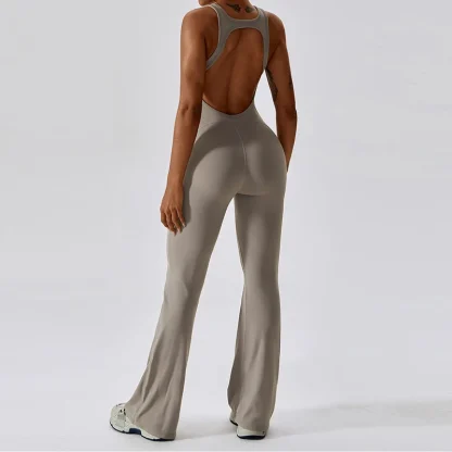 Sexy Back V Fitness Bodysuits - Image 2