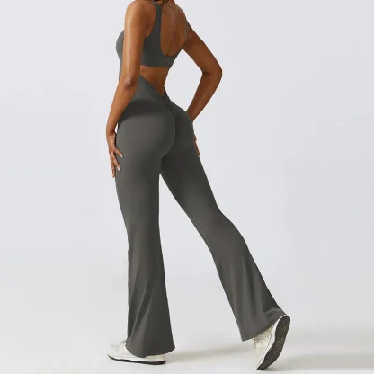 Sexy Back V Fitness Bodysuits - Image 4