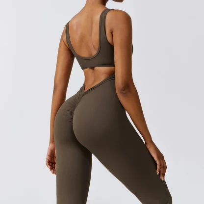 Sexy Back V Fitness Bodysuits - Image 5