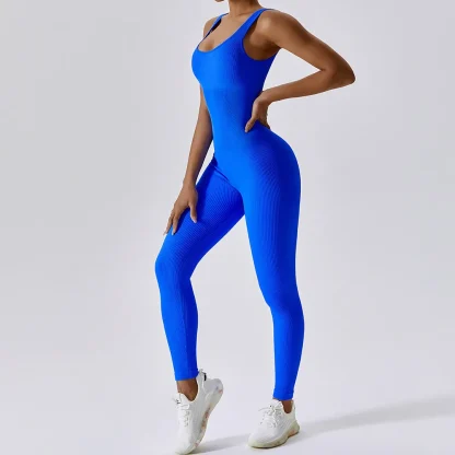 Fitness Sports Stretch Bodysuit - Image 2