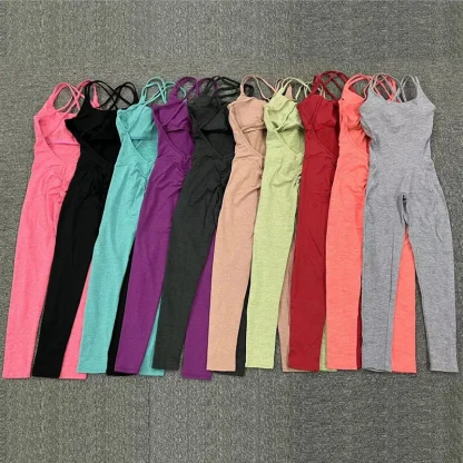 Cozy Chic Workout Bodysuits - Image 6
