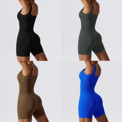 Seamless Body Fit Romper - Image 2