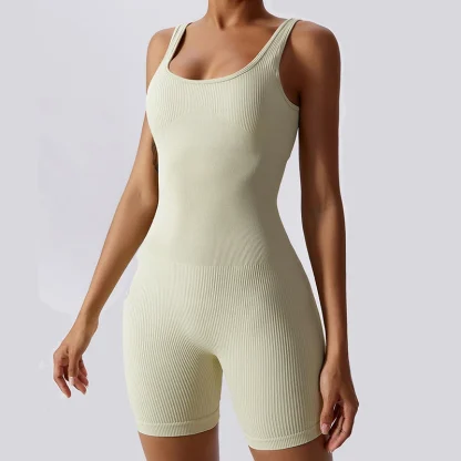 Seamless Body Fit Romper