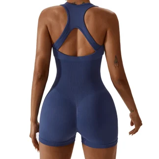 Hollow Out Back Bodysuit