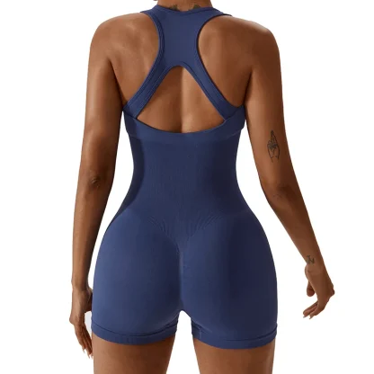 Hollow Out Back Bodysuit