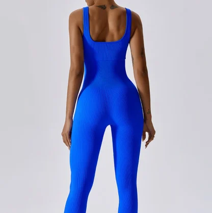 Active Fit Ribbed Bodysuit - Image 6