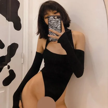 Flirty Cut-Out Bodysuits