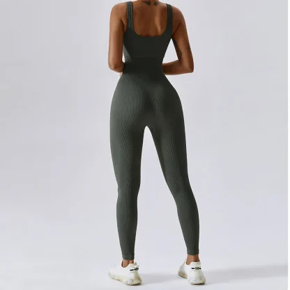 Gym Fitness Full Bodysuit - Image 3