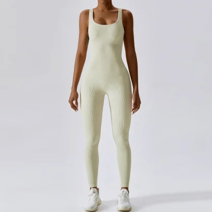 Gym Fitness Full Bodysuit - Image 4