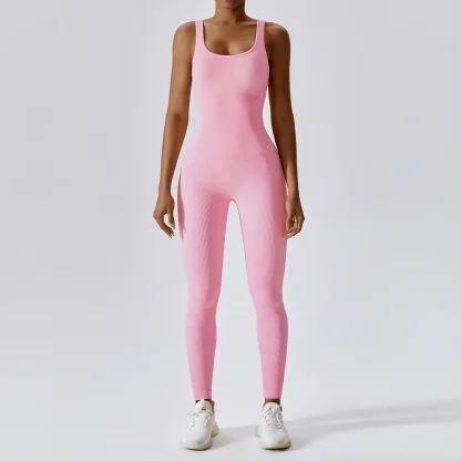 Gym Fitness Full Bodysuit - Image 5