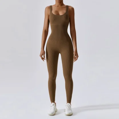 Gym Fitness Full Bodysuit - Image 6