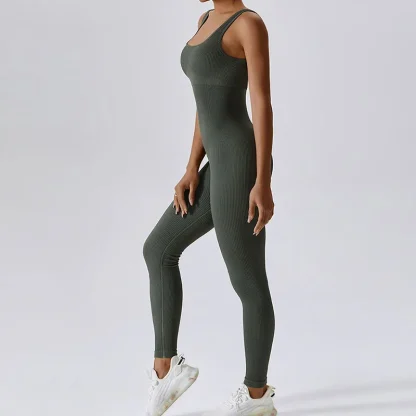 Gym Fitness Full Bodysuit - Image 2