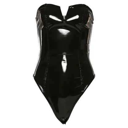 Small V-Design Bodysuit - Image 5