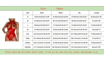 Flattering Mesh Bra Bodysuits - Image 7