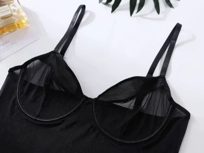 Seductive High Cut Bodysuits - Image 6