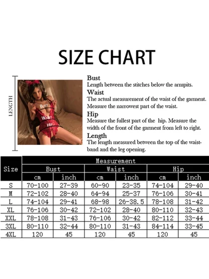 Lace Open Crotch Bodysuit - Image 6