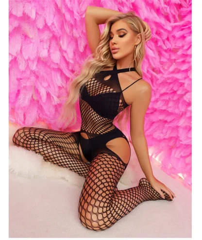 Open-Crotch Teddy Bodysuit - Image 5