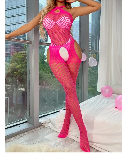 Open-Crotch Teddy Bodysuit - Image 3