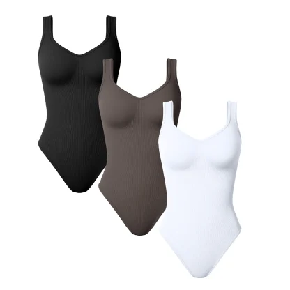 Hot Seamless Spring Bodysuit - Image 7