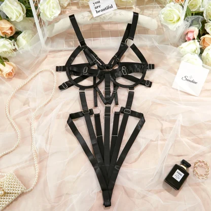 Bandage Strap Bodysuit - Image 6